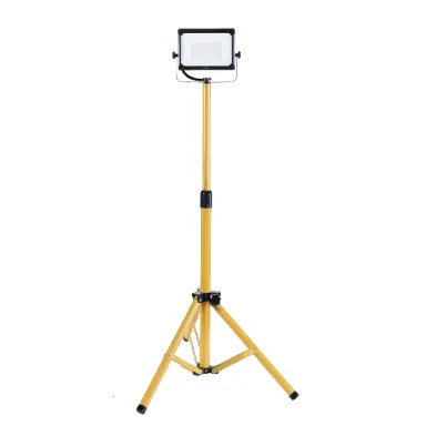 Rexer Floodlight with Tripod Mains Powered 4000k 1 x 50W / 5500 lms RX08050