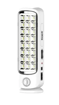REXER Emergency Lamp 7.5W 24 LED Rechargeable RX4224