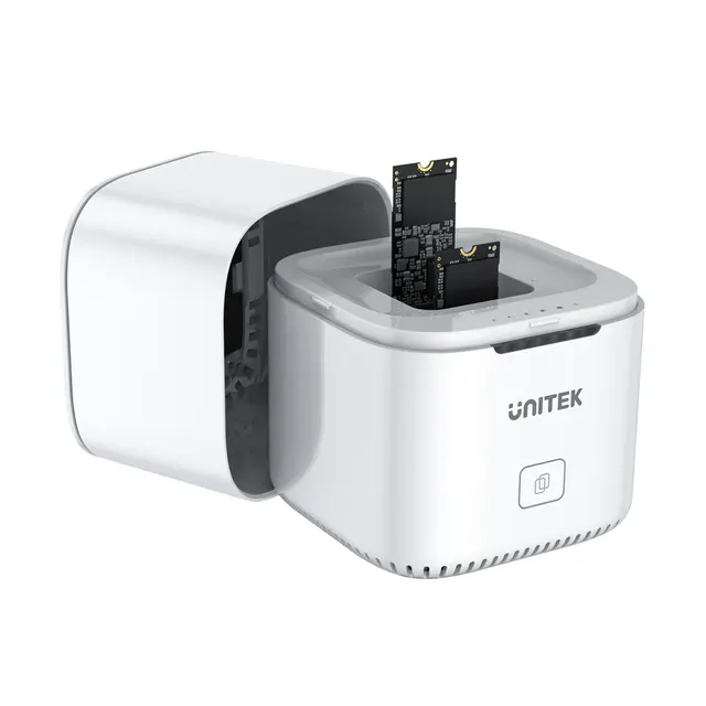 Unitek S1207A USB 3.2 10Gbps PCIe / NVMe SSD Docking Station