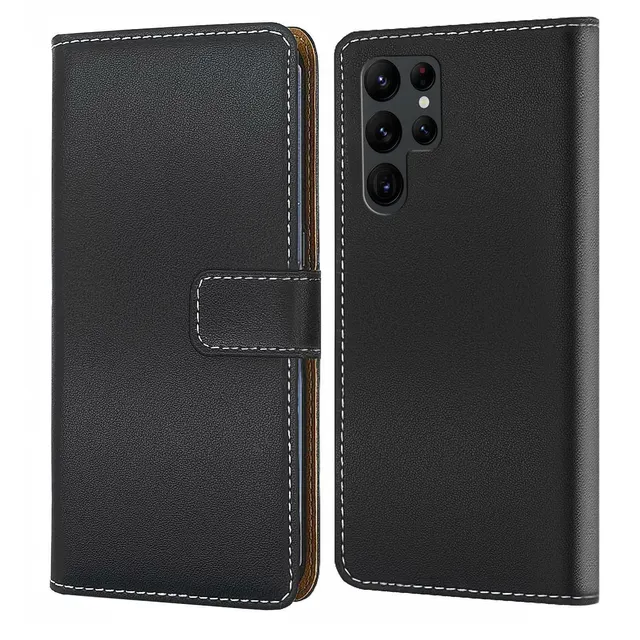 Samsung Glaxy S22 Ultra - Case Flip Cover Wallet