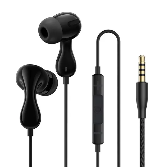 Baseus Headphones In Ear Wired 3.5mm HiRes HZ20 Black