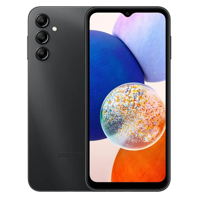 Smartphone SAMSUNG Galaxy A14 (A146) 128GB 5G Dual SIM Black