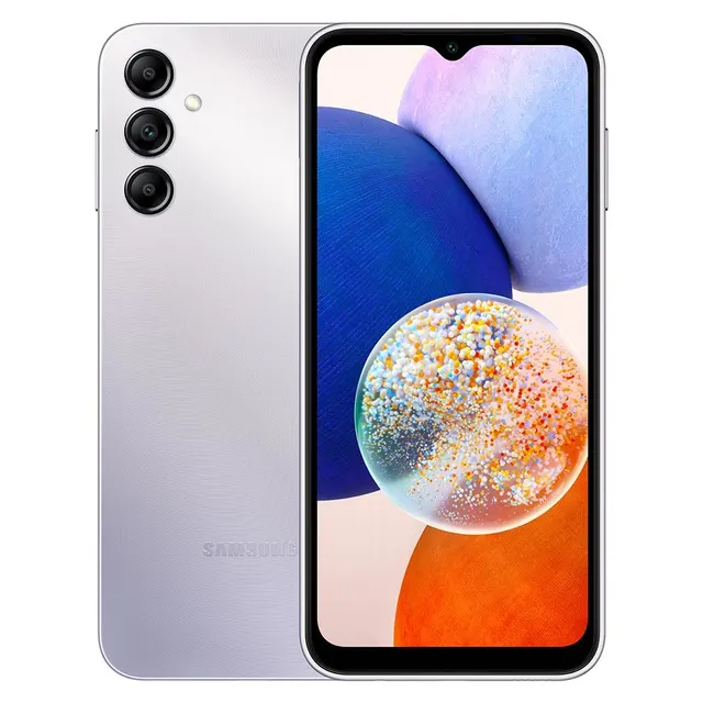 Smartphone SAMSUNG Galaxy A14 (A146) 128GB 5G Dual SIM Silver