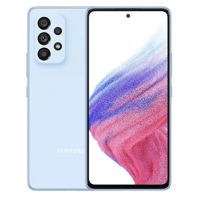 Smartphone SAMSUNG Galaxy A53 (A536) 256GB 5G Dual SIM Blue