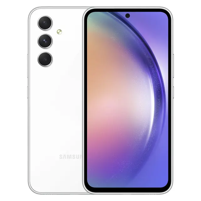 Smartphone SAMSUNG Galaxy A54 (A546) 128GB 5G Dual SIM White
