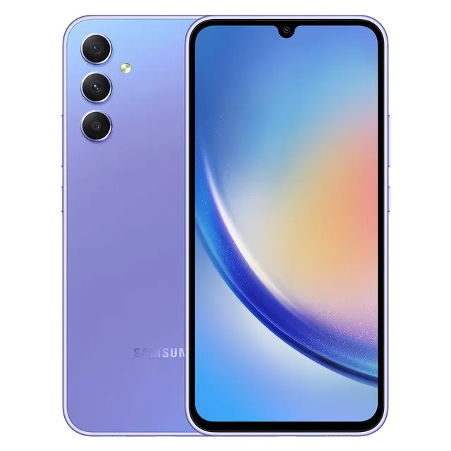 Smartphone SAMSUNG Galaxy A34 (A346) 256GB 5G Dual SIM Violet