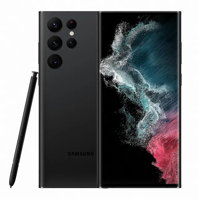 Smartphone SAMSUNG Galaxy S22 Ultra (S908) 128GB 5G Dual SIM Black