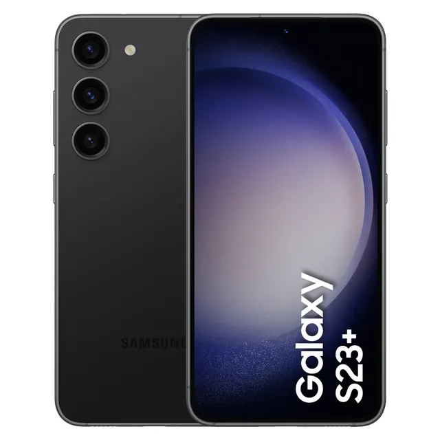 Smartphone SAMSUNG Galaxy S23 Plus (S916) 512GB 5G Dual SIM Black
