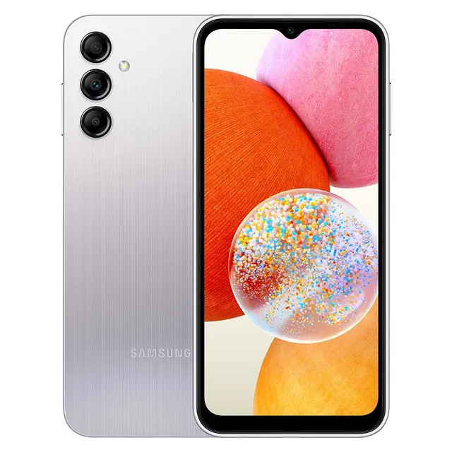 Smartphone SAMSUNG Galaxy A14 (A145) 64GB LTE Dual SIM Silver