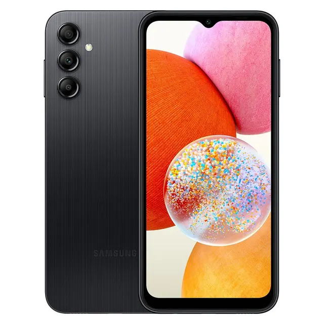 Smartphone SAMSUNG Galaxy A14 (A145) 64GB LTE Dual SIM Black