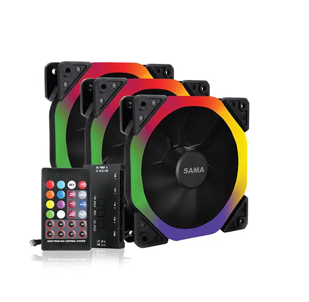 Sama Rgb Dual Ring Rainbow Kit (3pcs)