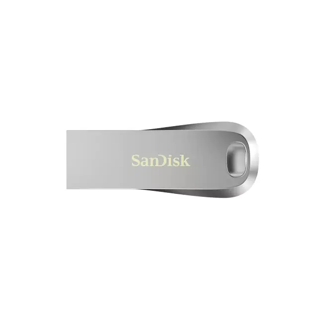 SanDisk Ultra Luxe USB 3.2 Gen 1 Flash Drive - 128GB