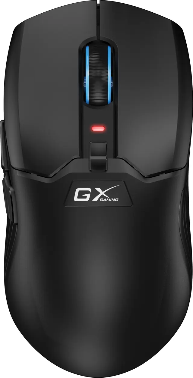 Genius Gaming Mouse Wireless+BT Rechargable & Lightweight RGB 4800DPI Scorpion M8300 Black