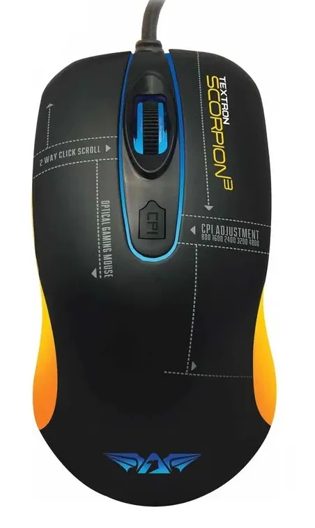Armaggeddon Scorpion 3 Pro-Gaming Mouse with Free Mousemat