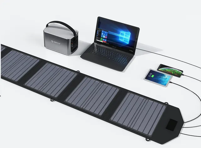 Orico Power Station Solar Panel Charger SCP2-100