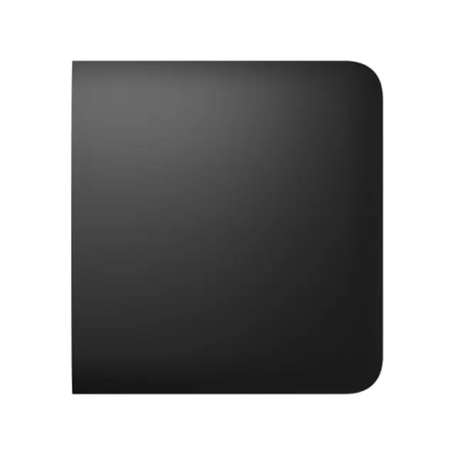 AJAX Automation Side Button (1-gang/2-way) Graphite