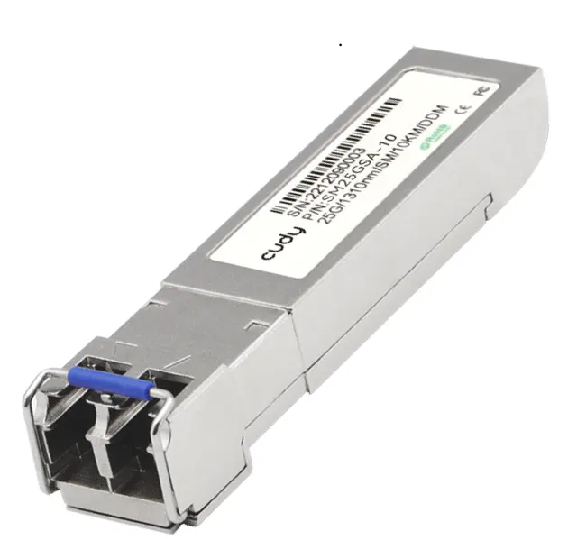 Cudy Fiber SFP Module 25Gbp/s SM 10km Dual-LC SM25GSA-10