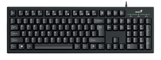 Genius KB-100 Wired Smart Keyboard (English)