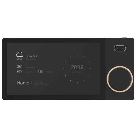 HDL Panel SOURCE 7 Touch Screen Black