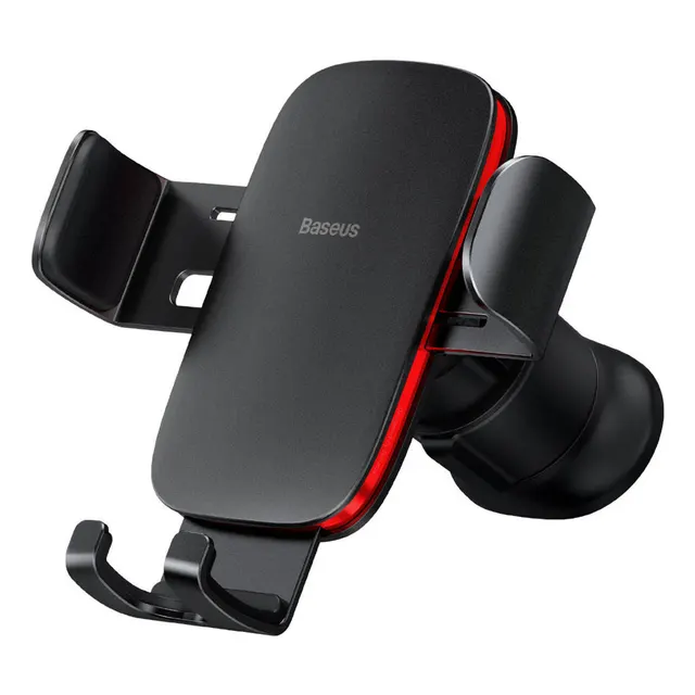 Baseus Metal Age Gravity Car Mount Air Vent Black