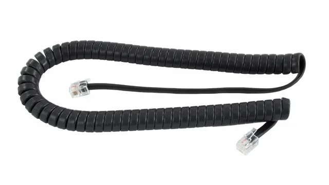 Yealink IP Phone Spiral Cord HQ