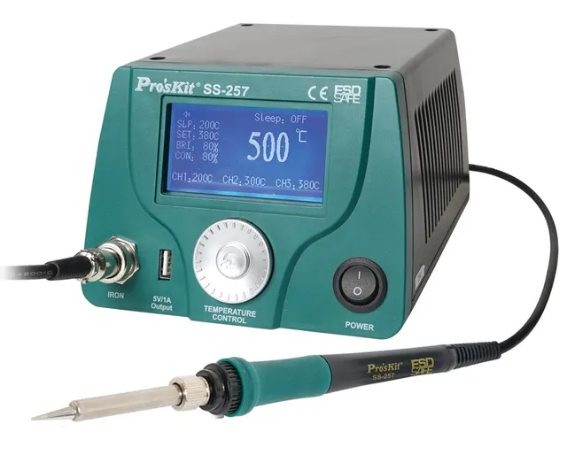 Proskit Soldering Station with LCD Display SS-257B