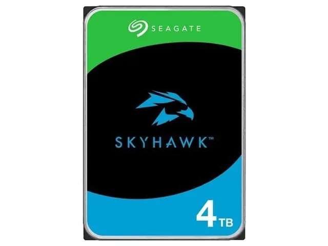 Seagate Skyhawk 3TB HDD SATA 3.5'' CCTV ST4000VX015-FR RECERTIFIED