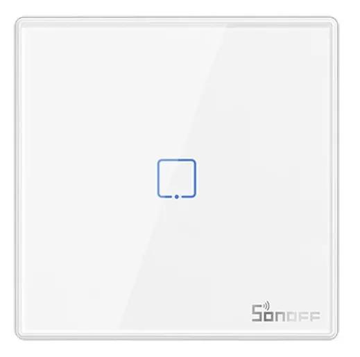 Sonoff T2EU1C-RF Smart Wall Touch Switch White (433MHz remote controller )