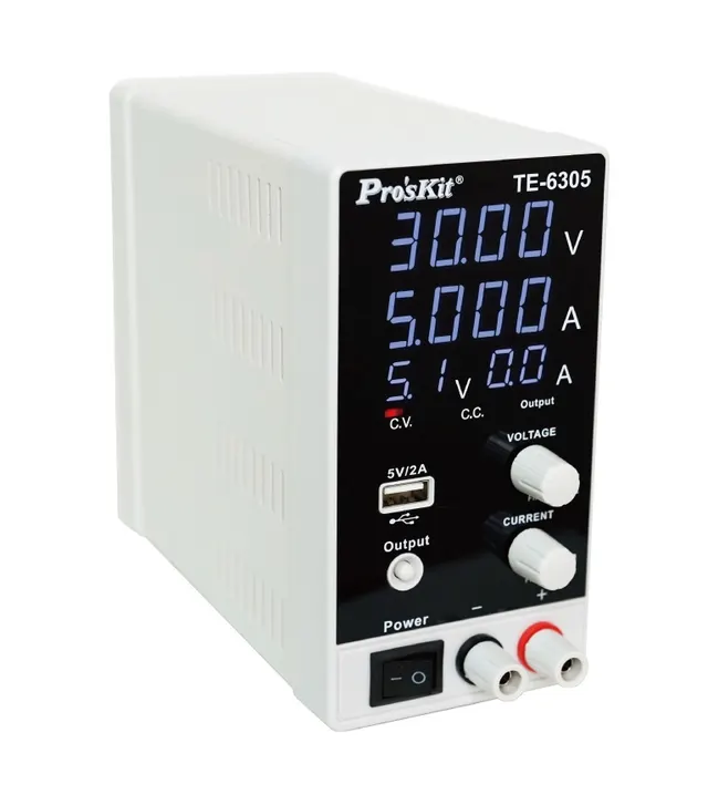 Proskit Bench Switching Power Supply 0-30V / 0-5A