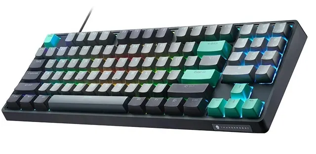 Thunderobot KG3089 Black Mechanical Gaming Keyboard 89 Red Switch Keys