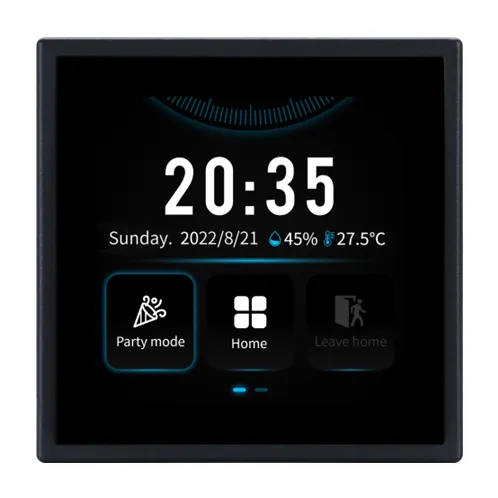 HDL Tile Display 3.5'' LCD Touch Screen with Built In Temperature, Humidity & Proximity Sensor
