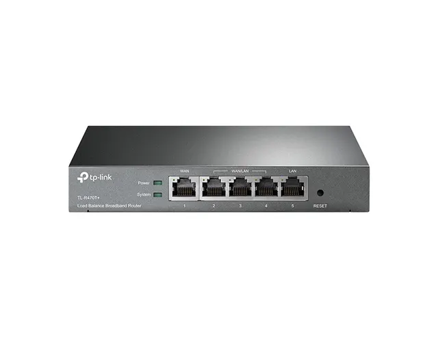 TP-LINK TL-R470T+ V6 Load Balance Broadband Router