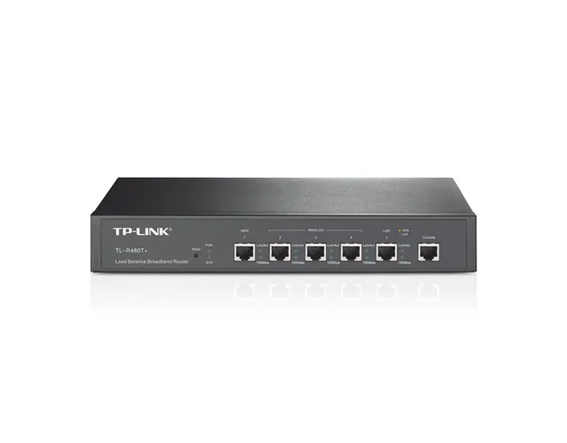 TP-LINK TL-R480T+ V9 Load Balance Broadband Router