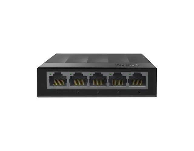 TP-LINK LS1005G V3 5-Port 10/100/1000Mbps Desktop Switch