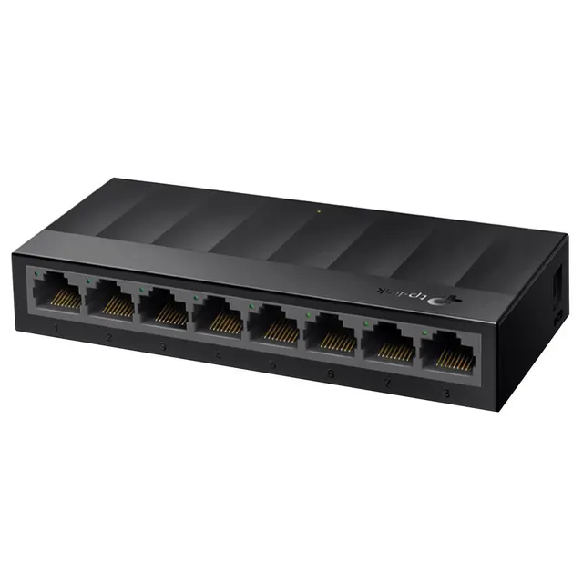 TP-LINK LS1008G V3 8-Port 10/100/1000Mbps Desktop Switch