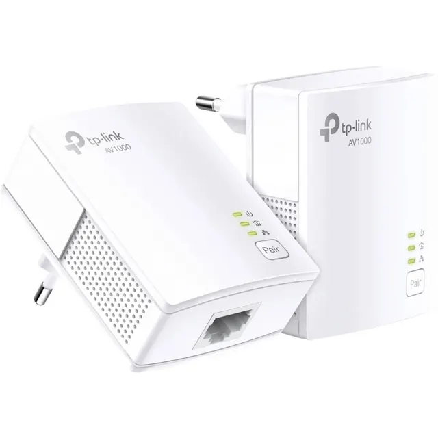 TP-LINK TL-PA7017 AV1000 KIT Powerline Networking Kit 1 GBit/s
