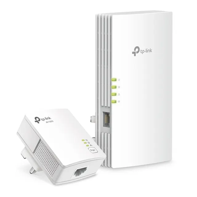 TP-LINK TL-WPA7817 KIT AV1000 Gigabit Powerline AX1500 Wi-Fi 6 Kit