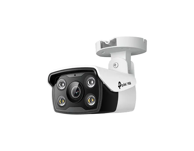 TP-LINK VIGI C330-4 3MP Outdoor Full-Color Bullet Network Camera ( 4mm )