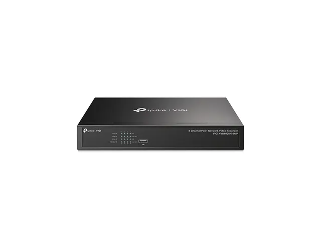 TP-LINK VIGI NVR1008H-8MP 8 Channel PoE+ Network Video Recorder