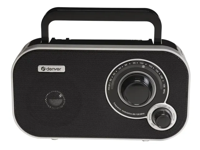 Denver Radio With Analogue Tuning TR-51B Black