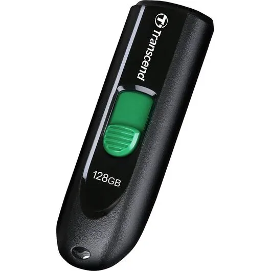 TRANSCEND JETFLASH 790C / USB FLASH DRIVE / 128 GB / USB-C 3.2 GEN 1 / BLACK