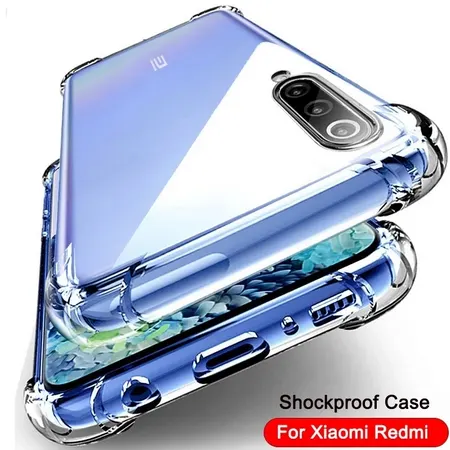 Xiaomi Mi CC9 Pro - Transparent Shockproof Case