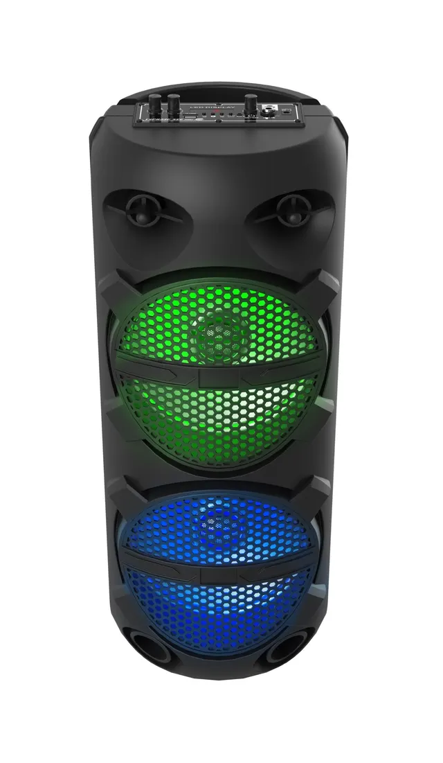 iDance Typhoon 200 Portable Speaker with Microphone & Remote