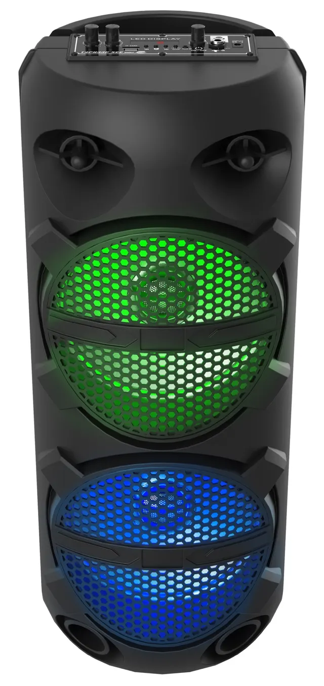 iDance Typhoon 500 Portable Speaker with Microphone & Remote