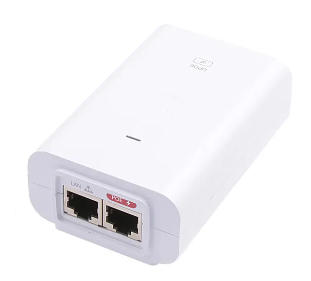 Ubiquiti Gigabit PoE Adapter/Injector 48V/0.32A U-POE-AF