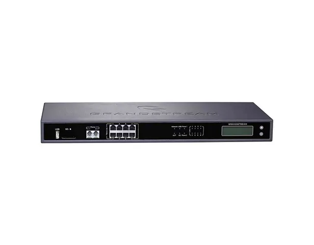 Grandstream UCM6208 IP PBX 8x FXO, 2x FXS