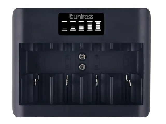 Uniross UCU008 Fast 2hr USB Charger for AA/AAA/C/D/9V