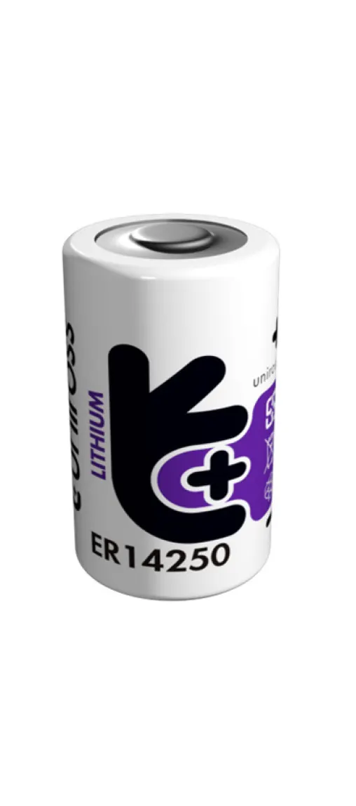 Uniross ER14250 1/2 AA Lithium Battery