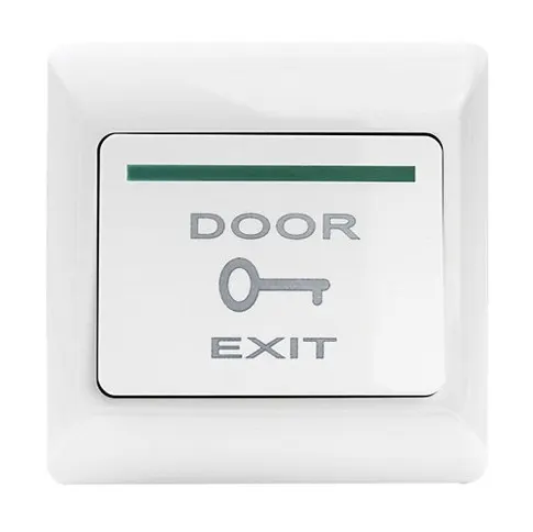 Zudsec Plastic Exit Button ZDBT-A5