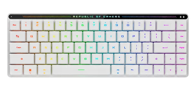 ASUS Gaming Keyboard Mechnanical Tri-Mode 2.4Ghz/Bluetooth/USB ROG Falchion RX Low Profile
